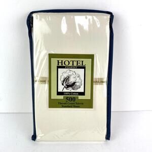 Hotel Finest 500 Thread Count Sateen Standard Pillow Sham